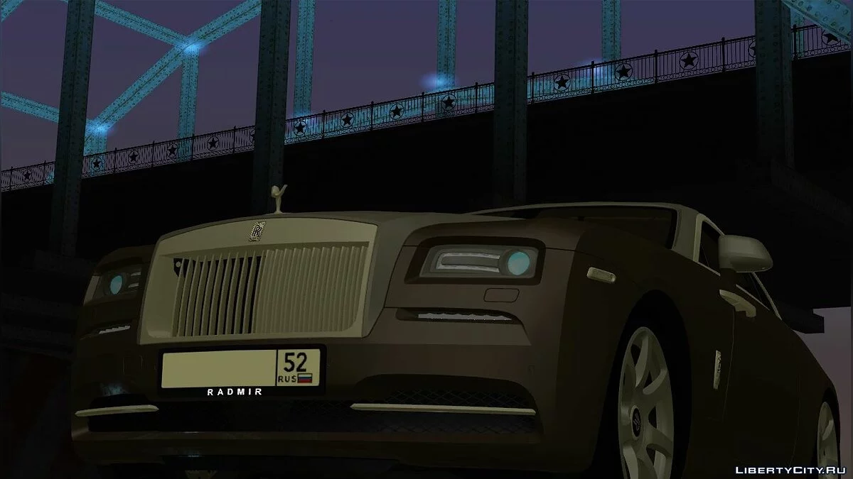 Rolls-Royce Wraith / GTA San Andreas