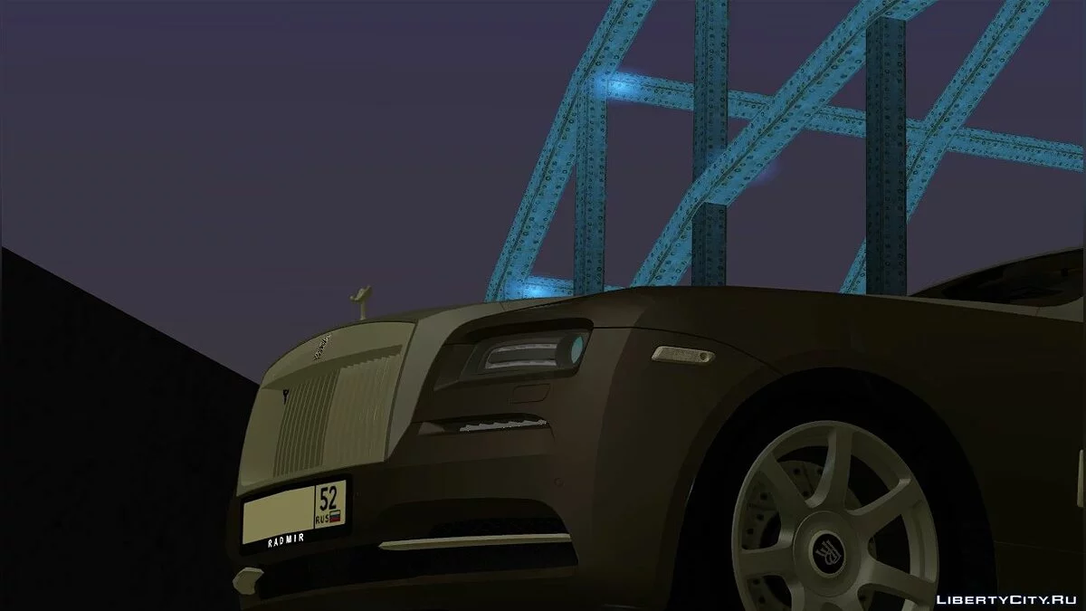 Rolls-Royce Wraith / GTA San Andreas