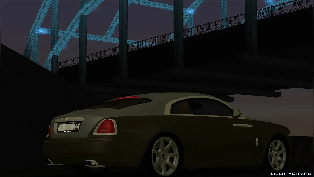 Rolls-Royce Wraith / GTA San Andreas