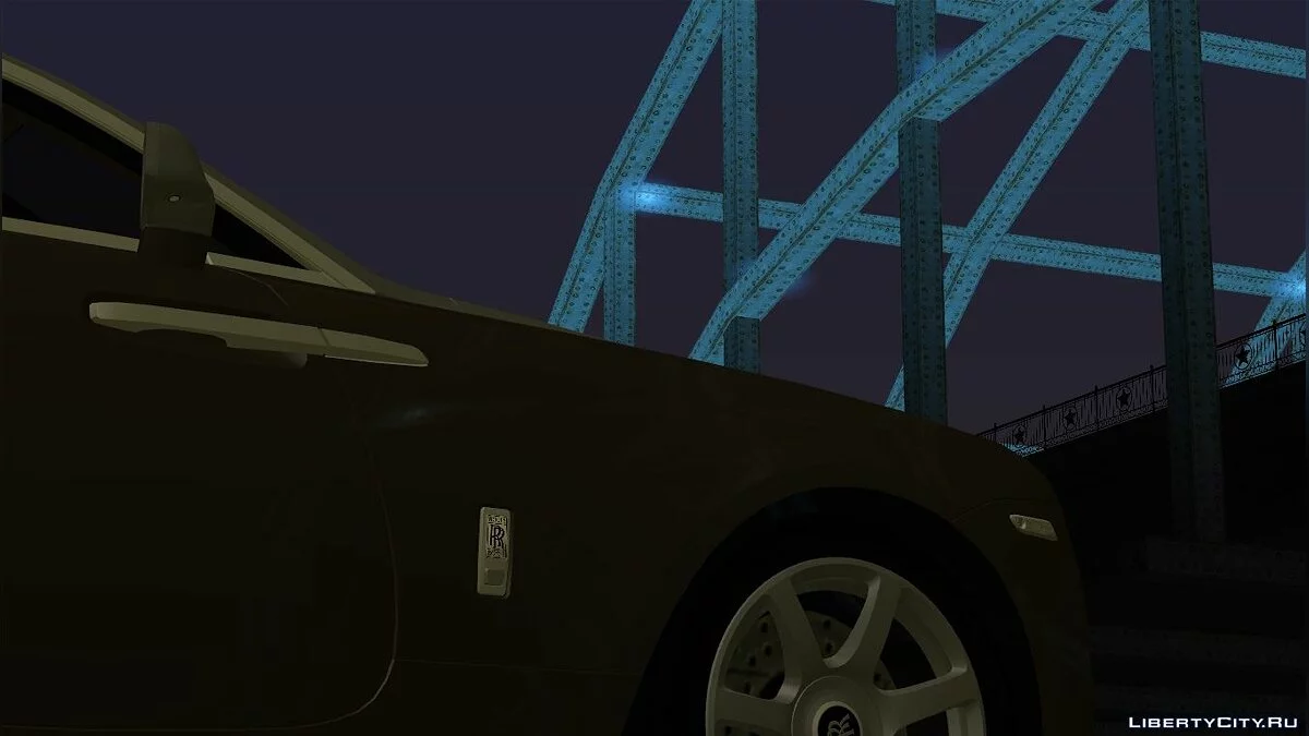 Rolls-Royce Wraith / GTA San Andreas