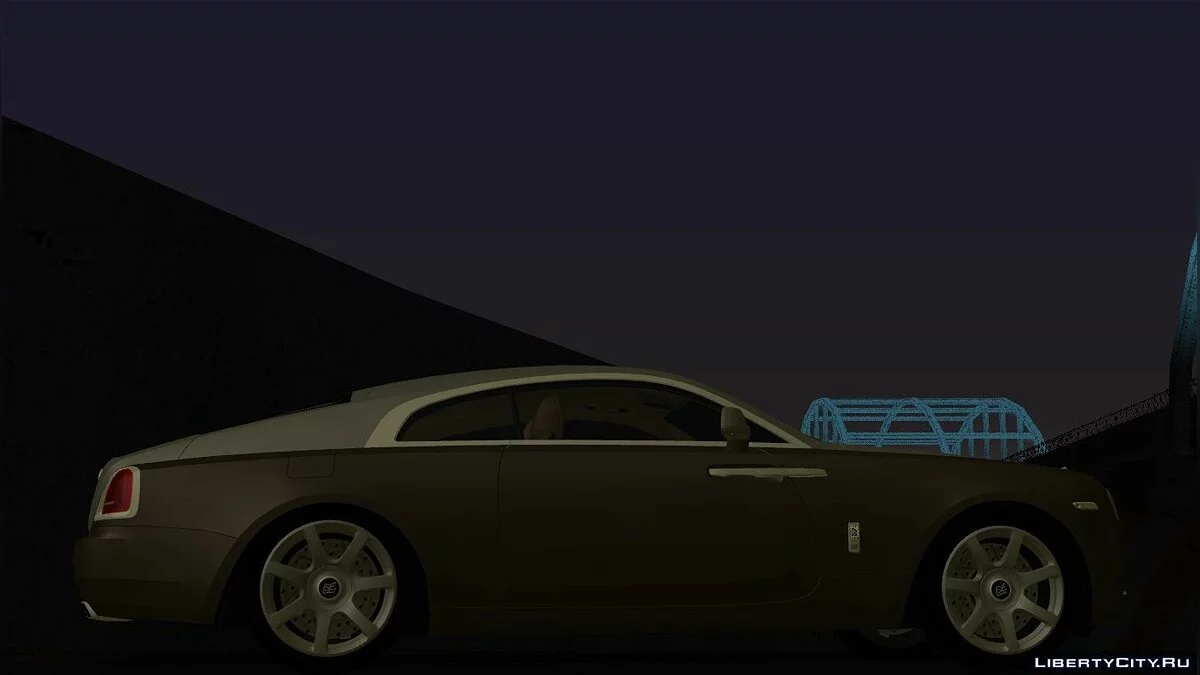 Rolls-Royce Wraith / GTA San Andreas