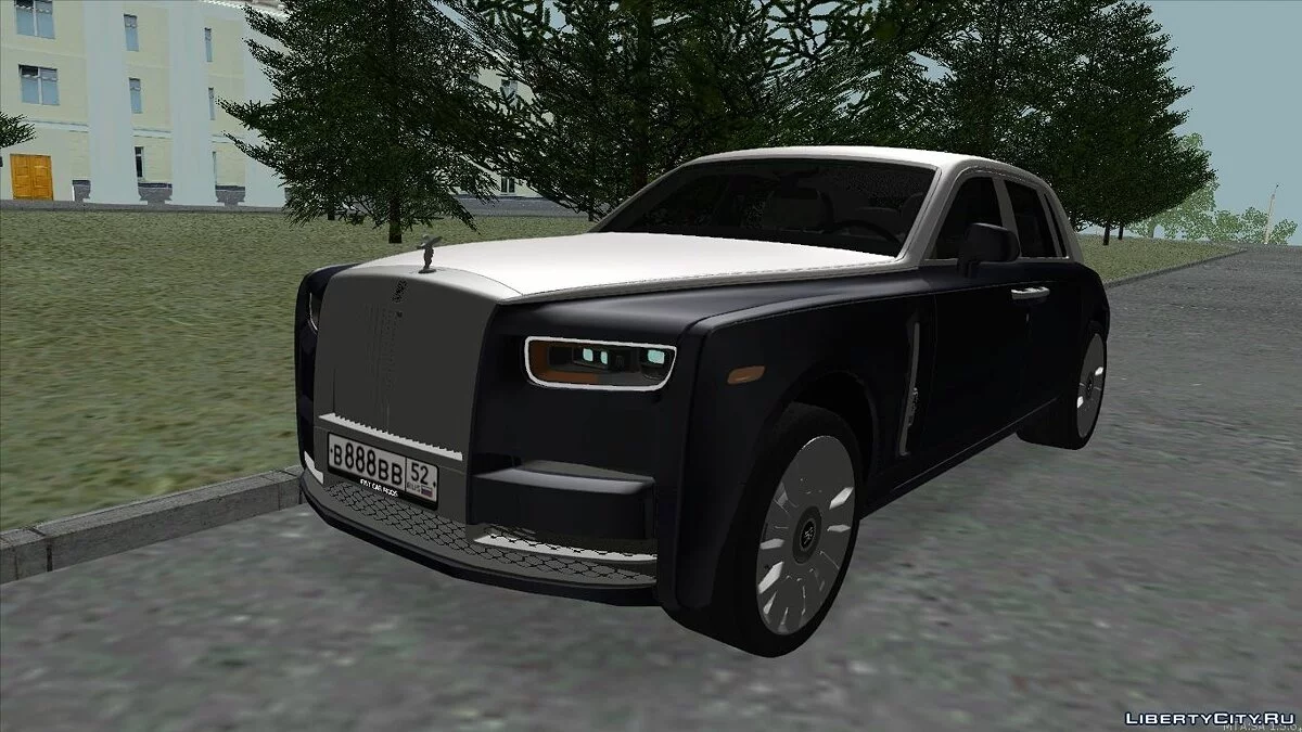 Rolls-Royce / GTA San Andreas