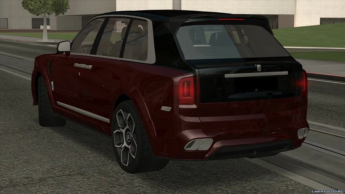 Rolls-Royce Cullinan / GTA San Andreas