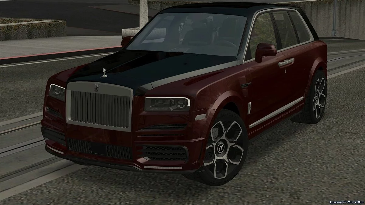 Rolls-Royce Cullinan / GTA San Andreas