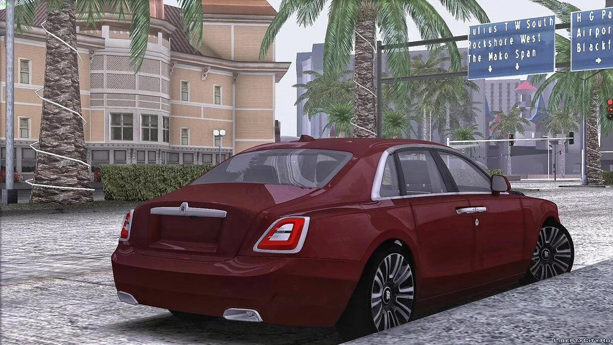 劳斯莱斯幻影2021 / GTA San Andreas