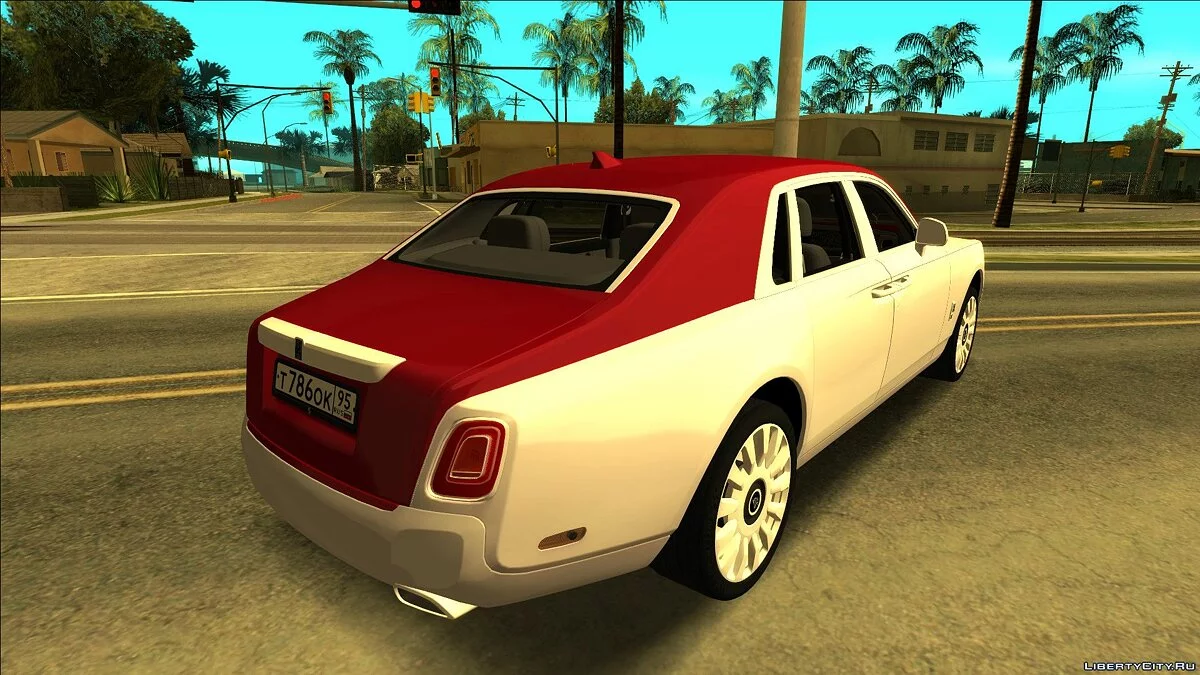 Rolls-Royce Phantom / GTA San Andreas