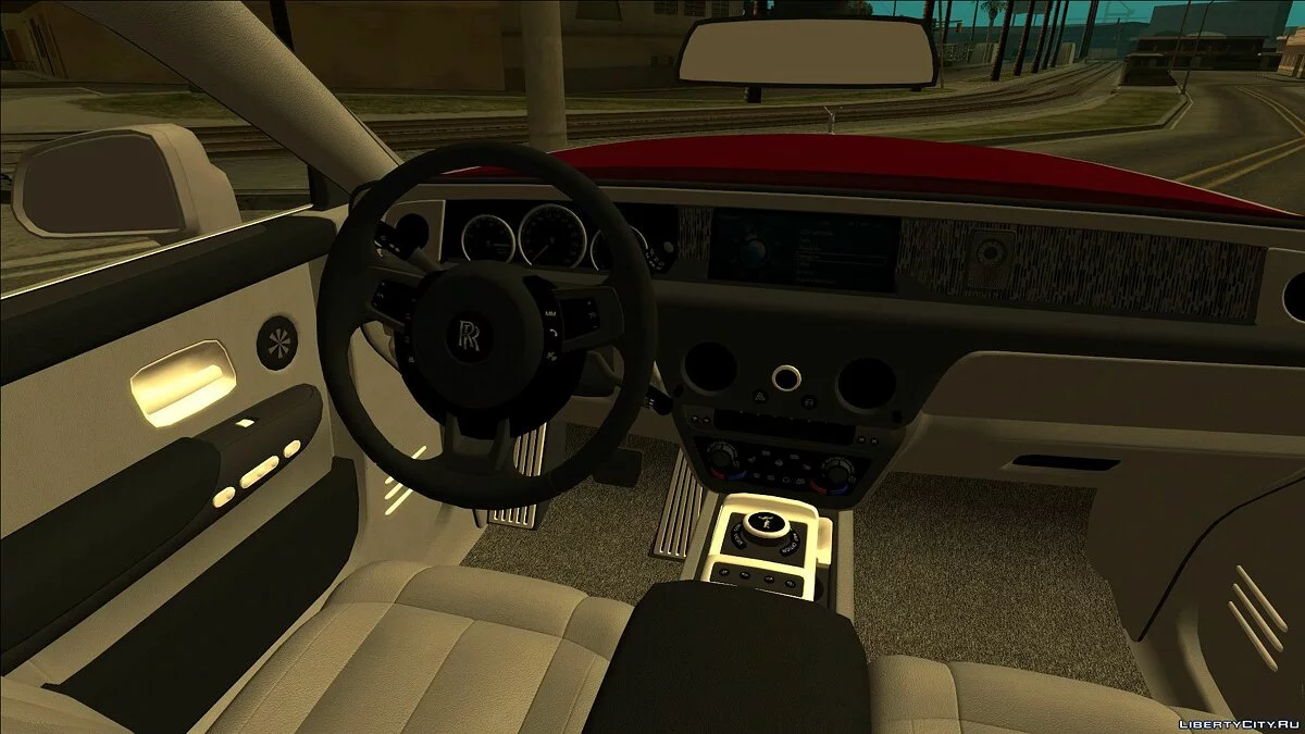 Rolls-Royce Phantom / GTA San Andreas