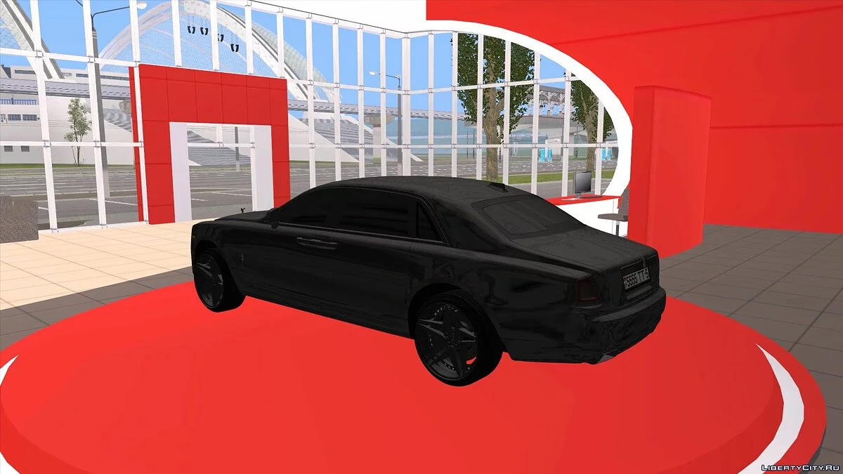 Rolls-Royce / GTA San Andreas