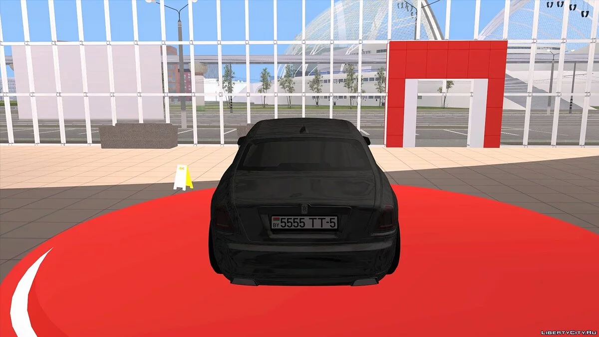 Rolls-Royce / GTA San Andreas