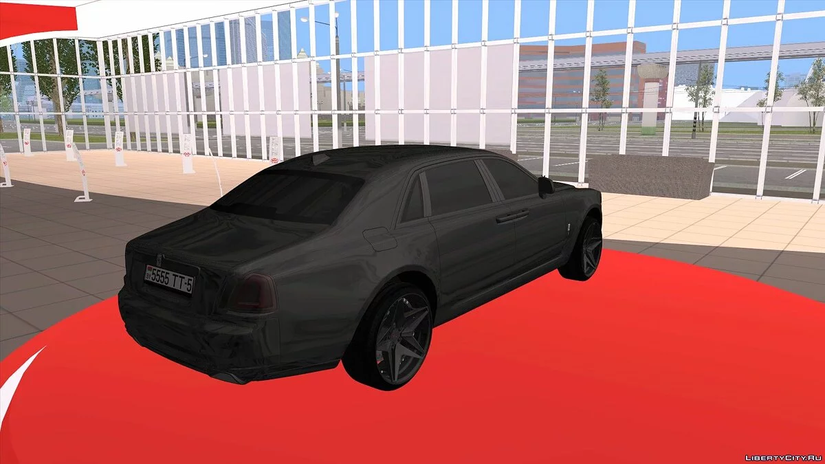 Rolls-Royce / GTA San Andreas