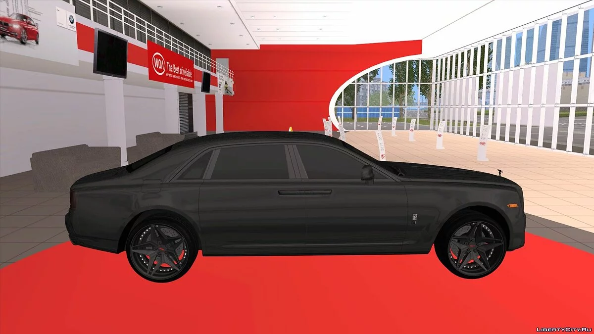 Rolls-Royce / GTA San Andreas