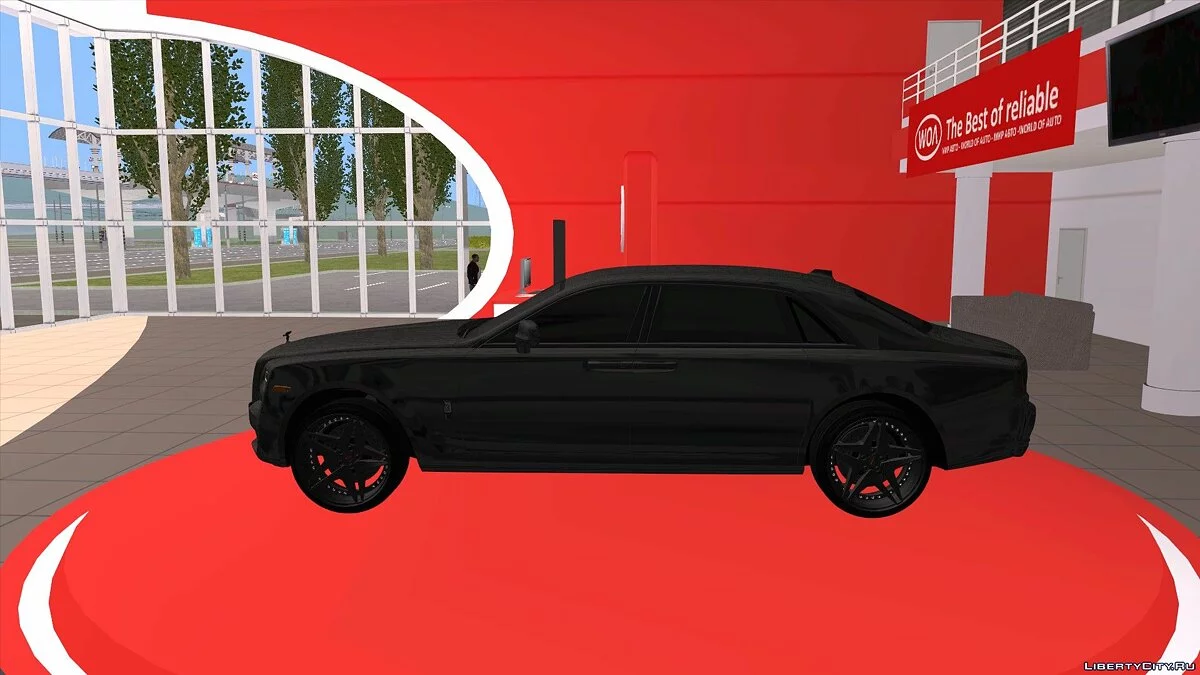 Rolls-Royce / GTA San Andreas