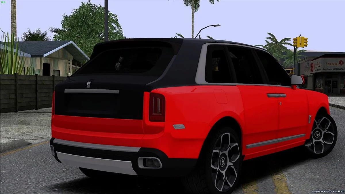 Rolls-Royce Cullinan / GTA San Andreas