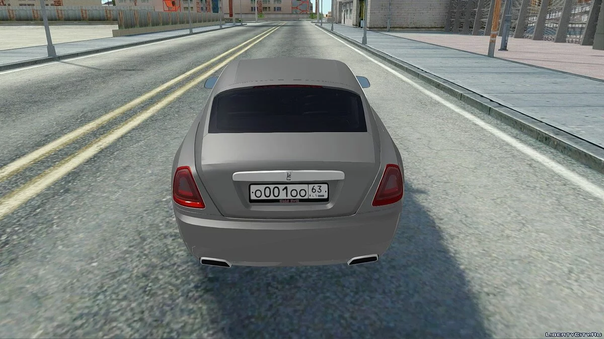 Rolls-Royce Ghost / GTA San Andreas