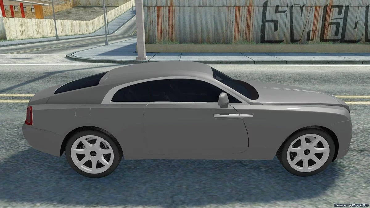 Rolls-Royce Ghost / GTA San Andreas