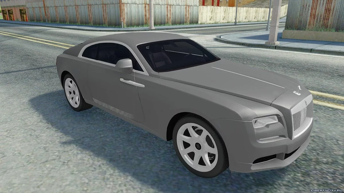 Rolls-Royce Ghost / GTA San Andreas
