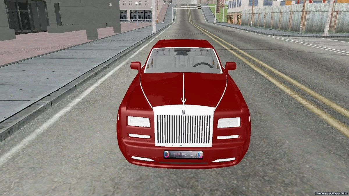 Rolls-Royce Phantom 2013 / GTA San Andreas