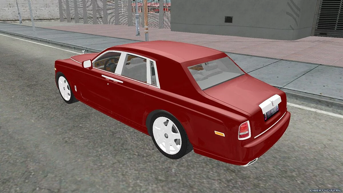 Rolls-Royce Phantom 2013 / GTA San Andreas