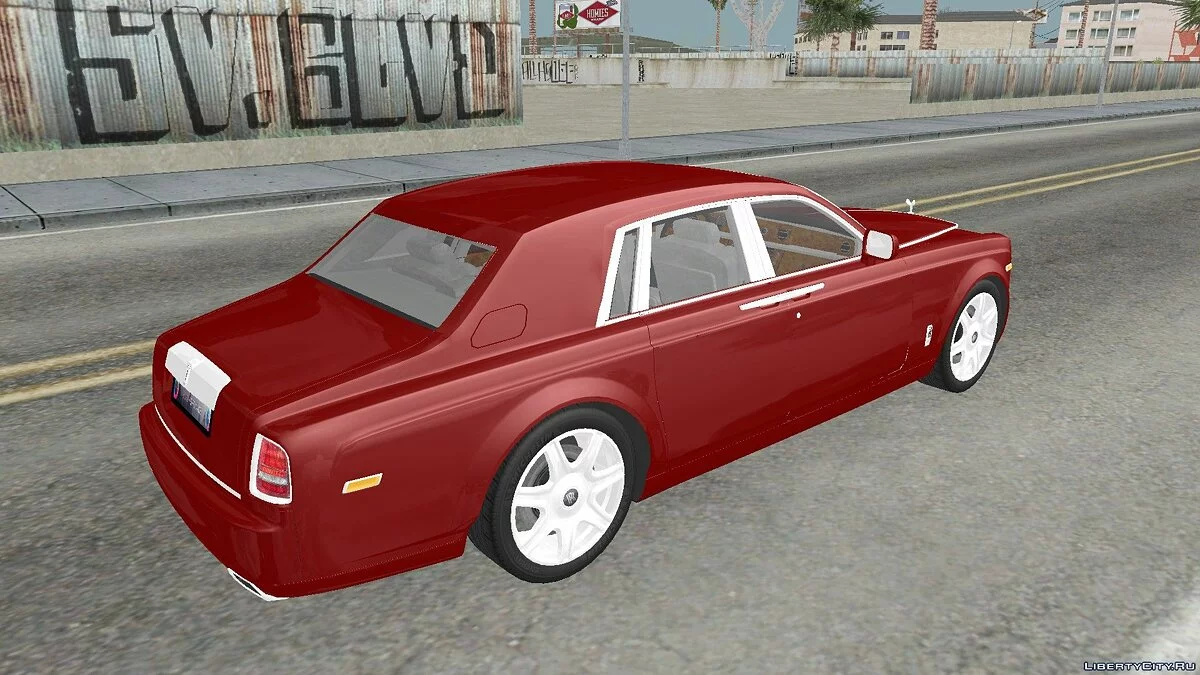 Rolls-Royce Phantom 2013 / GTA San Andreas