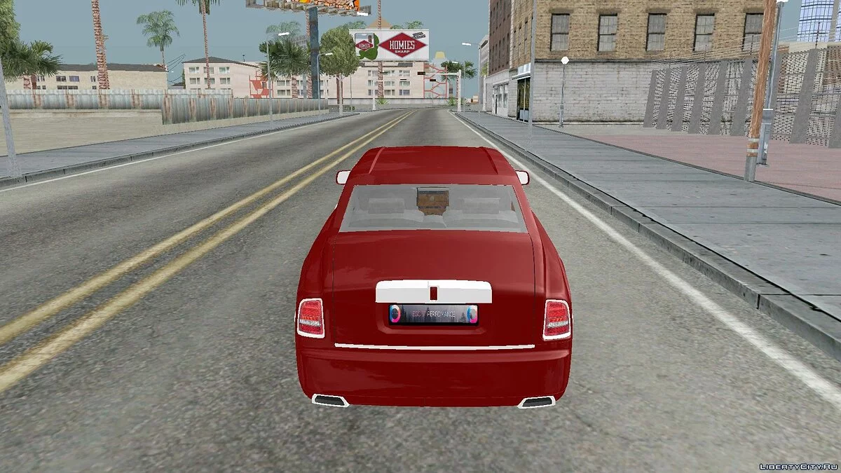 Rolls-Royce Phantom 2013 / GTA San Andreas