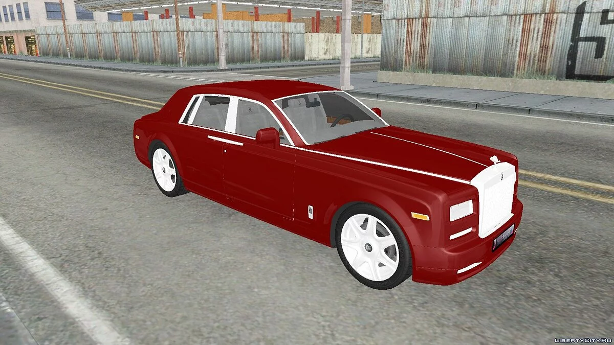 Rolls-Royce Phantom 2013 / GTA San Andreas
