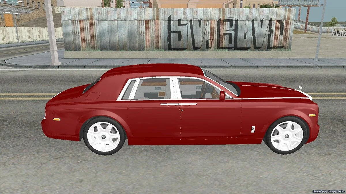 Rolls-Royce Phantom 2013 / GTA San Andreas