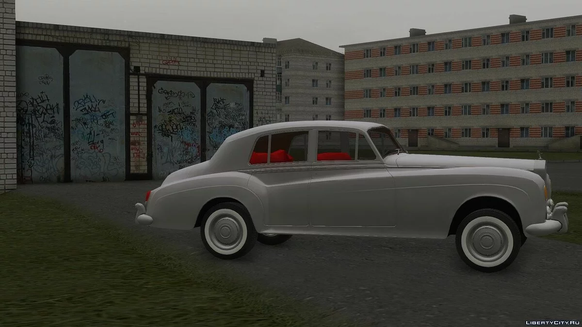 Rolls-Royce Silver Cloud III / GTA San Andreas