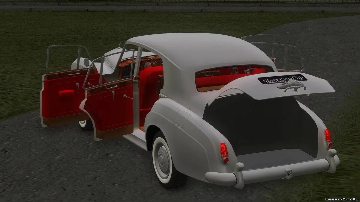 Rolls-Royce Silver Cloud III / GTA San Andreas