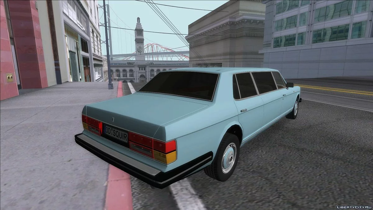 Rolls-Royce Silver Spirit 1990 Limo / GTA San Andreas