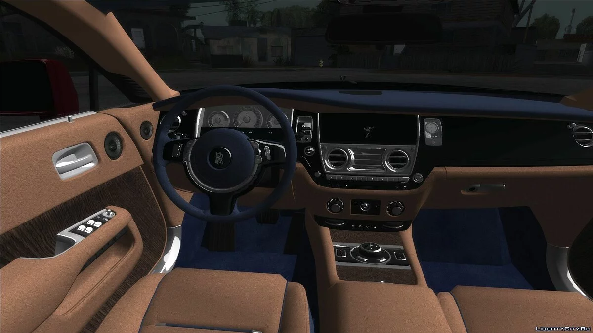 Rolls-Royce Wraith 2014 / GTA San Andreas