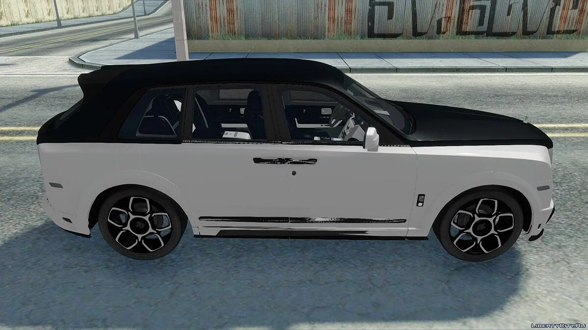 Rolls Royce Cullinan / GTA San Andreas