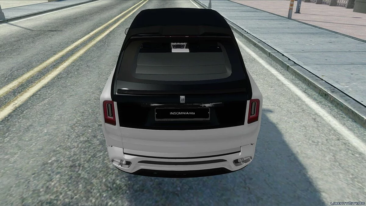 Rolls Royce Cullinan / GTA San Andreas