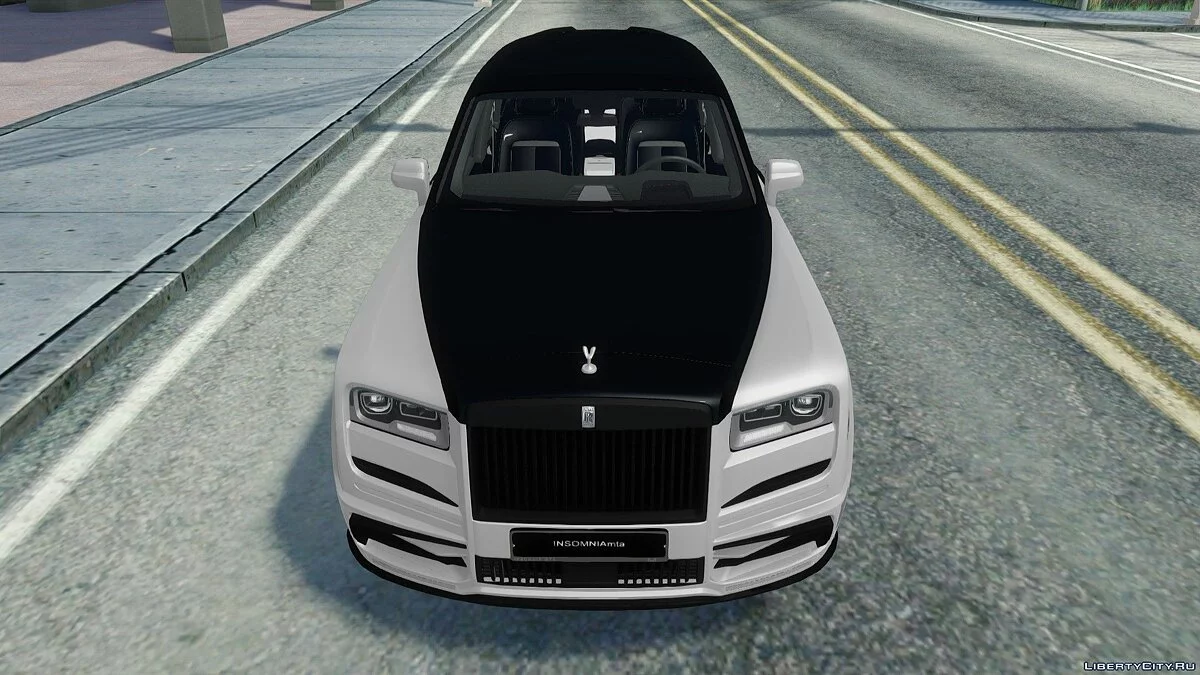 Rolls Royce Cullinan / GTA San Andreas