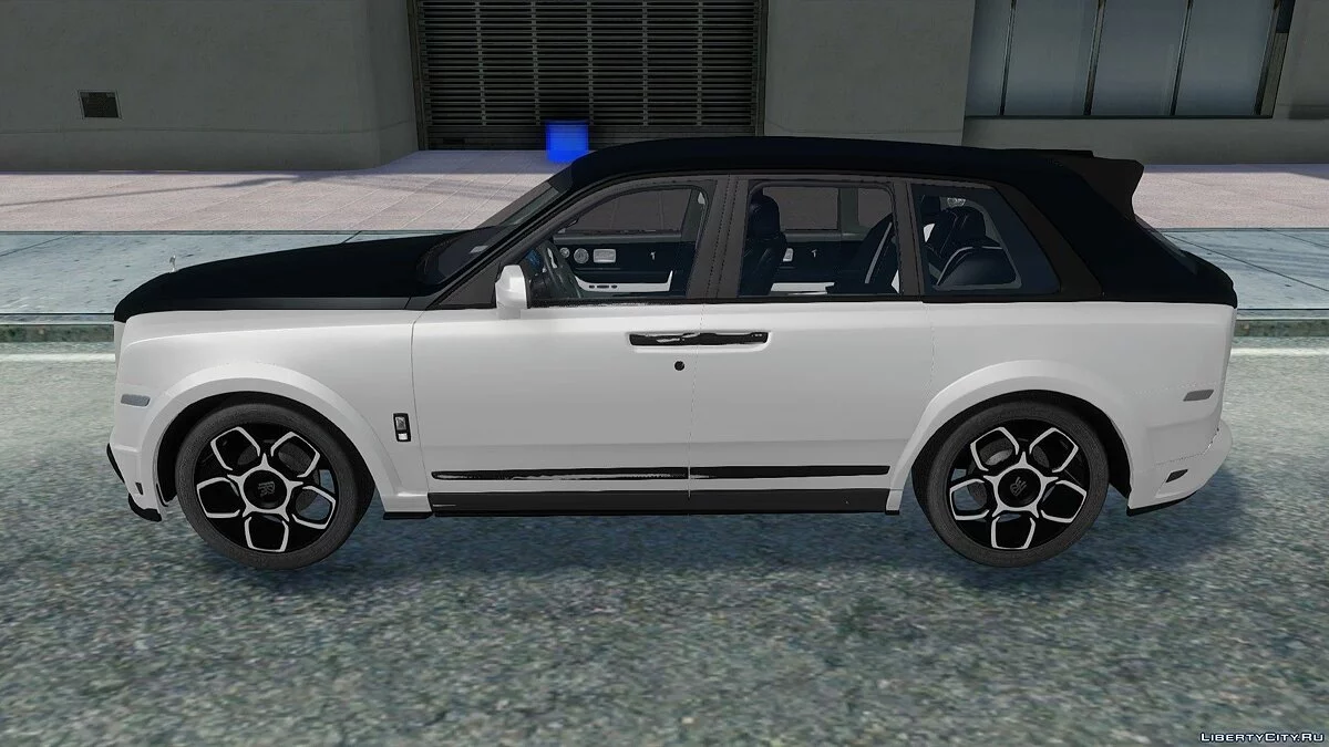 Rolls Royce Cullinan / GTA San Andreas