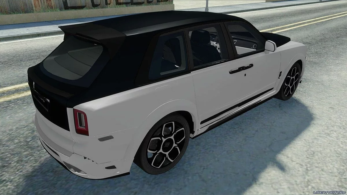 Rolls Royce Cullinan / GTA San Andreas