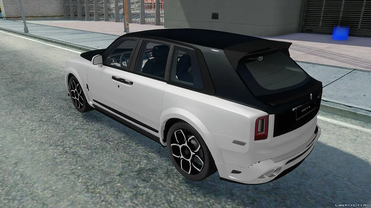 Rolls Royce Cullinan / GTA San Andreas