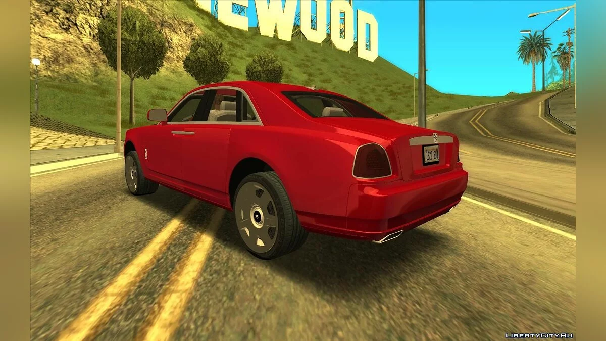 Rolls-Royce Ghost / GTA San Andreas