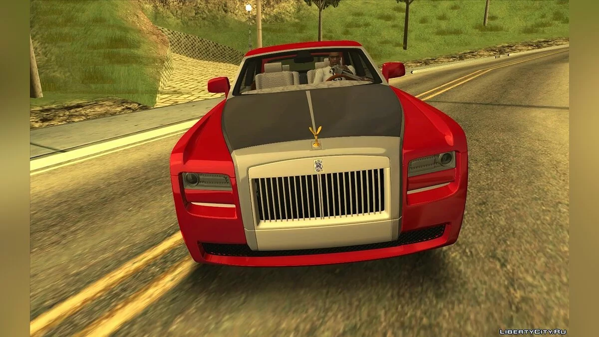 Rolls-Royce Ghost / GTA San Andreas