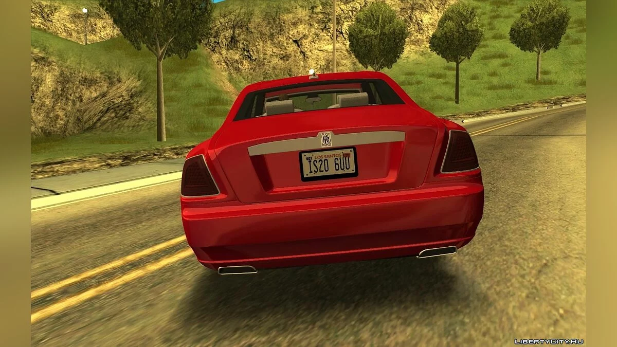 Rolls-Royce Ghost / GTA San Andreas