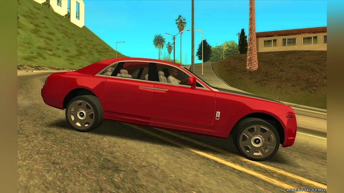 Rolls-Royce Ghost / GTA San Andreas