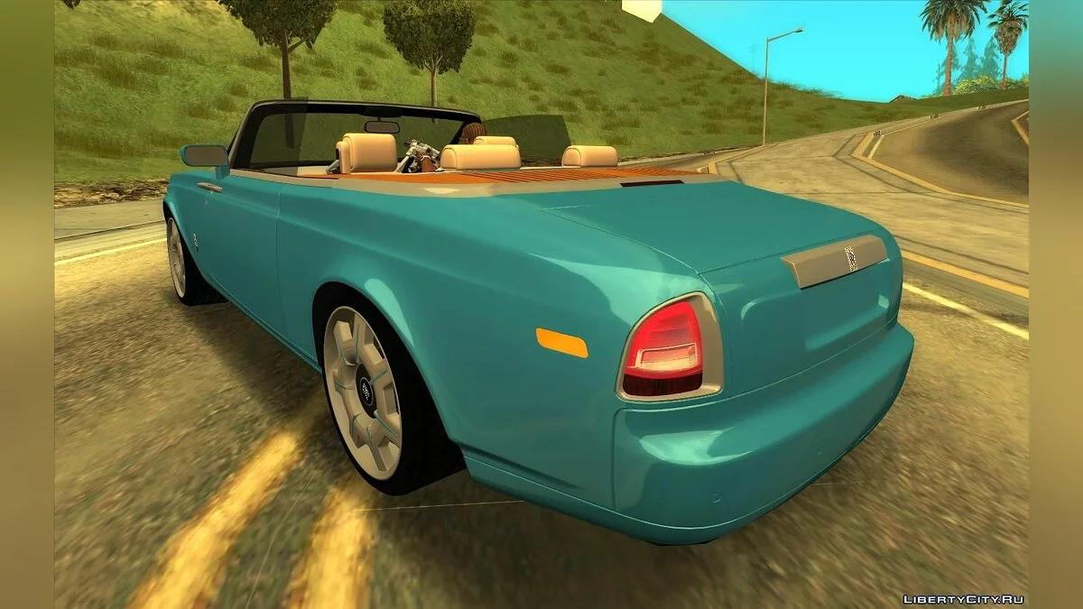 Rolls-Royce Phantom Coupe / GTA San Andreas