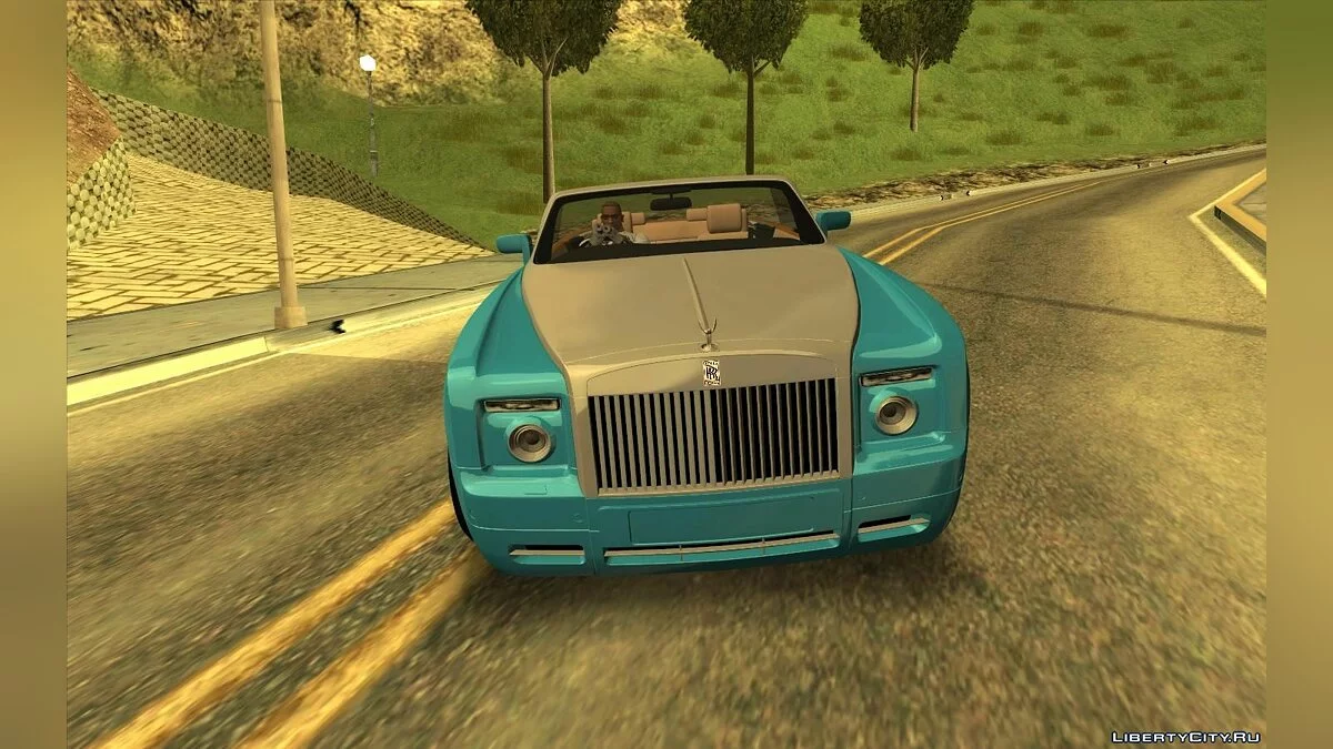 Rolls-Royce Phantom Coupe / GTA San Andreas