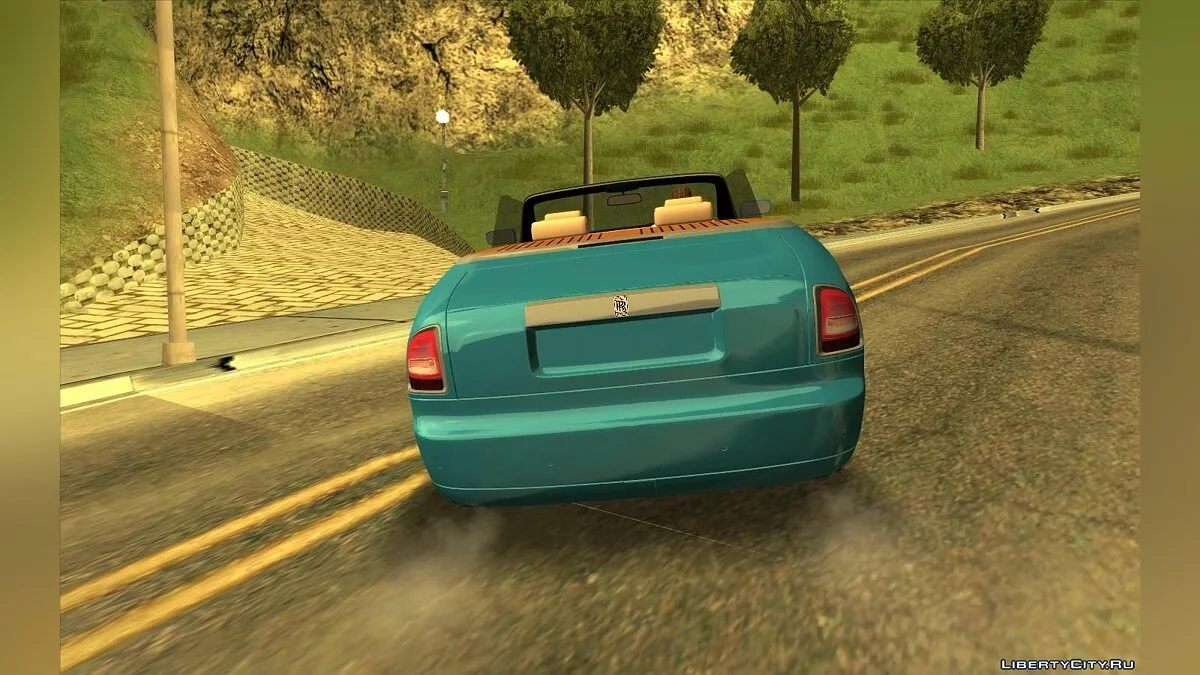 Rolls-Royce Phantom Coupe / GTA San Andreas