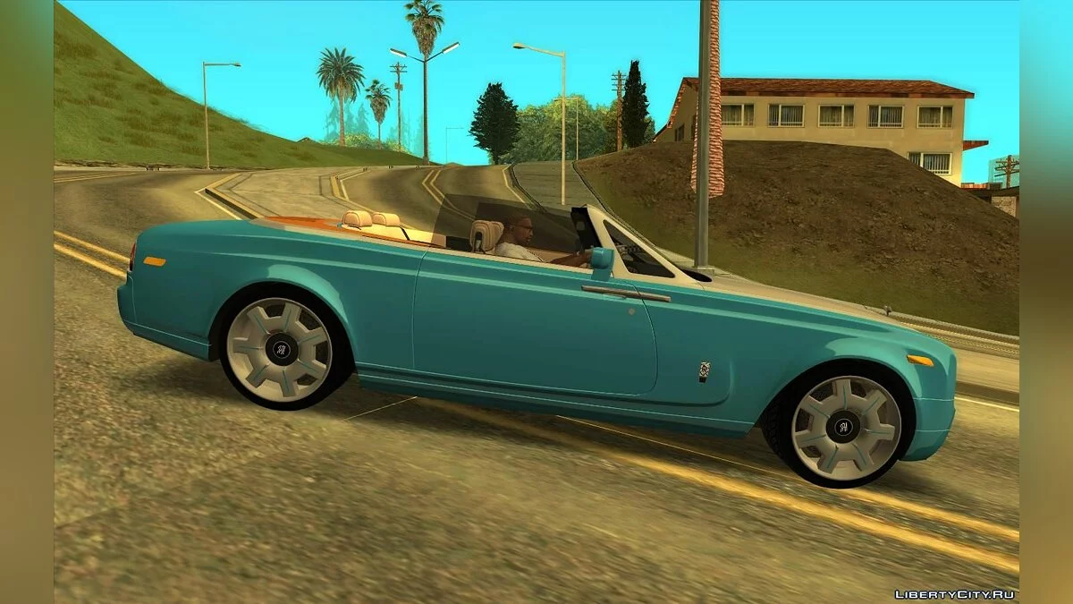 Rolls-Royce Phantom Coupe / GTA San Andreas