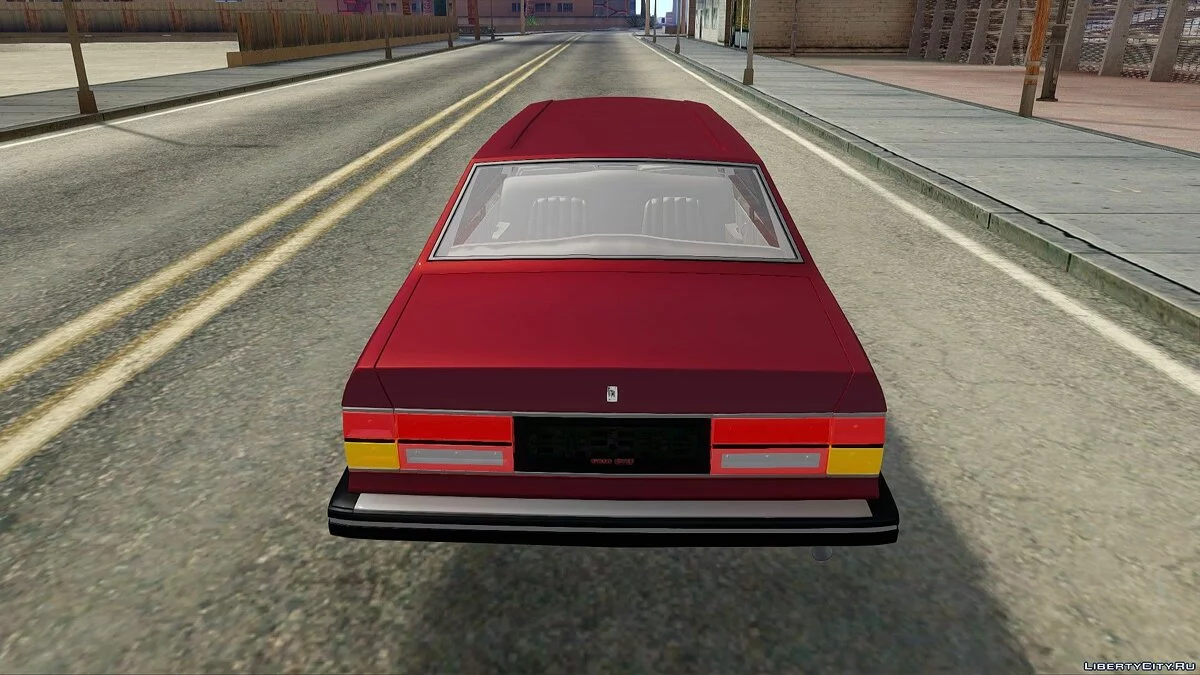 Rolls-Royce Silver Spirit Limo 1990 / GTA San Andreas