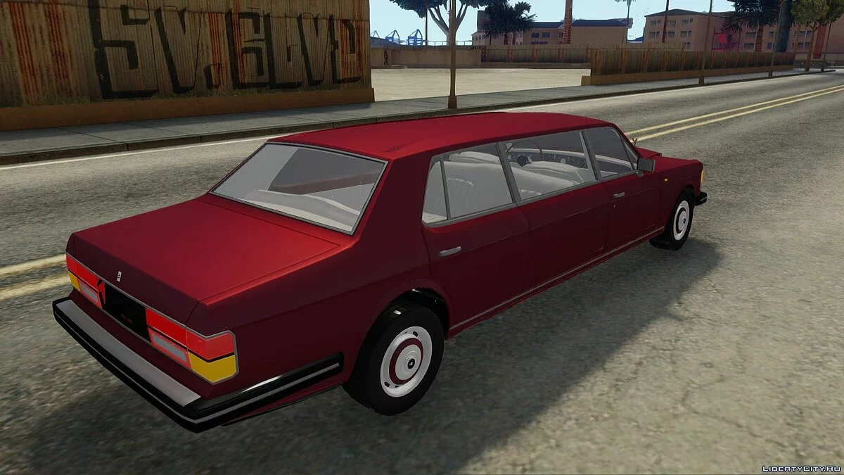 Rolls-Royce Silver Spirit Limo 1990 / GTA San Andreas