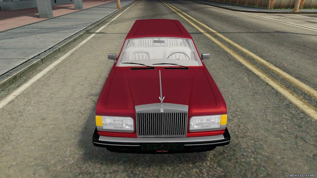 Rolls-Royce Silver Spirit Limo 1990 / GTA San Andreas
