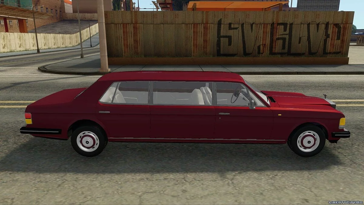 Rolls-Royce Silver Spirit Limo 1990 / GTA San Andreas