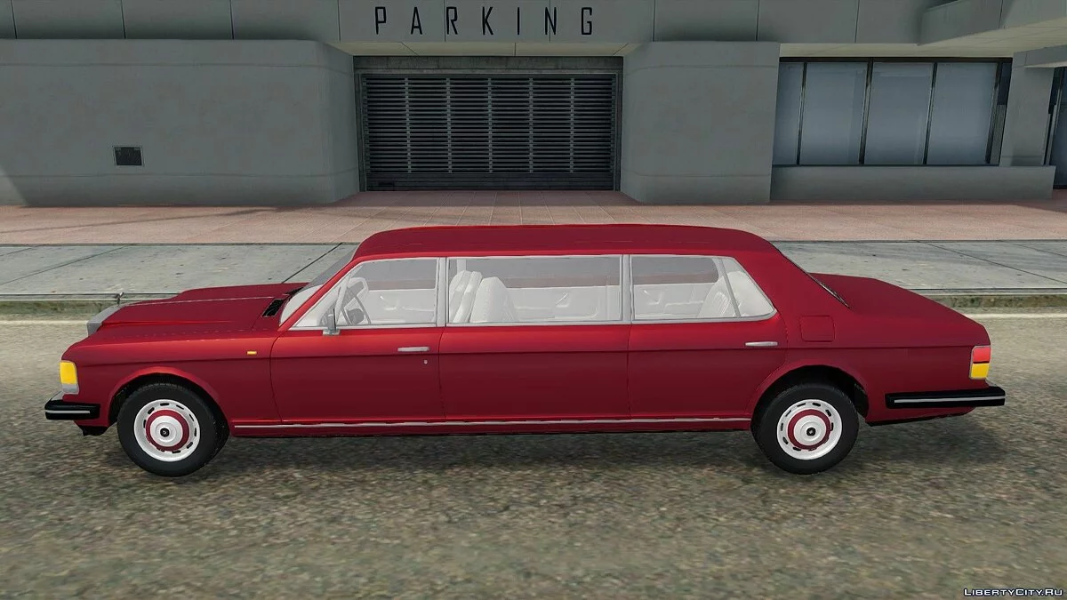 Rolls-Royce Silver Spirit Limo 1990 / GTA San Andreas