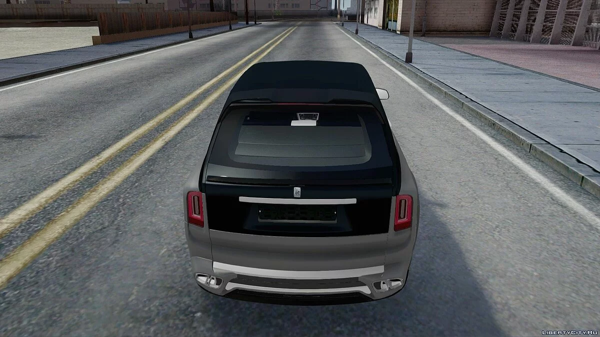 Rolls-Royce Cullinan / GTA San Andreas